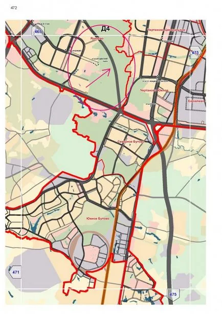 Highway строителство в защитената територия (Yasenevo), съседи - местната власт,