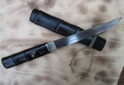 Tanto - atelier de bambus negru Ito Matsumoto