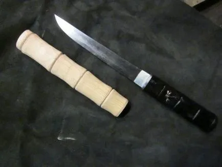 Tanto - atelier de bambus negru Ito Matsumoto