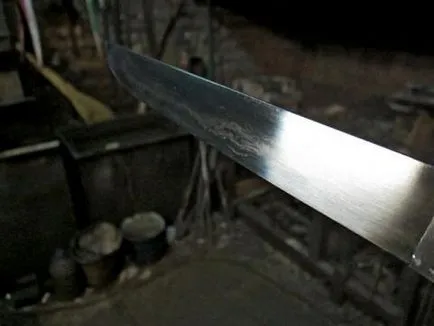 Tanto - fekete bambusz workshop Ito Matsumoto