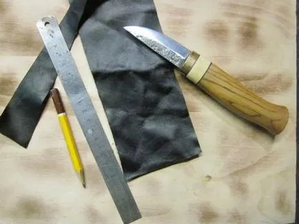 Tanto - fekete bambusz workshop Ito Matsumoto