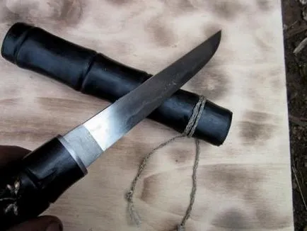 Tanto - atelier de bambus negru Ito Matsumoto