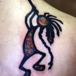 Kokopelli Татуировка стойност и фото миниатюри