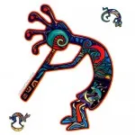 Kokopelli Татуировка стойност и фото миниатюри