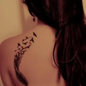 Toll tetoválás értelmében - a jelentését a szimbólum lányok és a fiúk