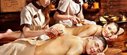 Тайландски масаж за двама в Москва
