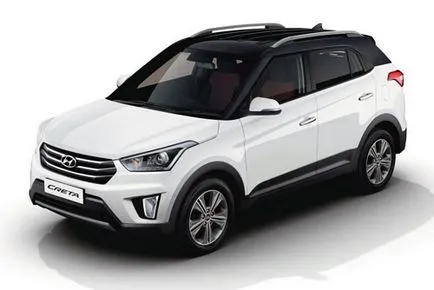 Műszaki Hyundai Crete (Greta) és 2017 hyundai creta, nagyságú és méretű