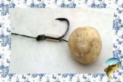 Тісто для карася (кількість рослинних масел) Тісто для карася