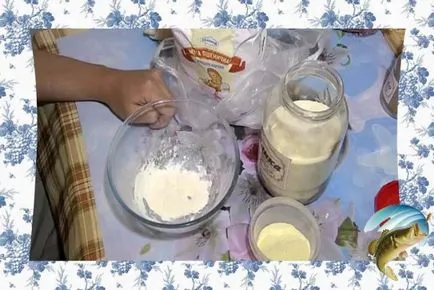 Тісто для карася (карася) Тісто для карася