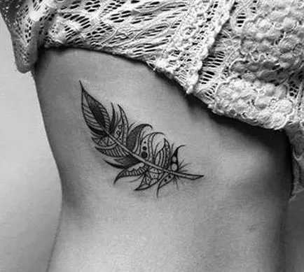 Tatuaj stilou tatuaj semnificație, fotografii, schițe