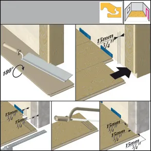 laminált stacking technológia - hogyan helyezkedjenek laminált saját