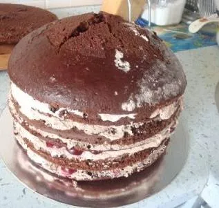 Cake - káposzta - lépésről lépésre recept fotók