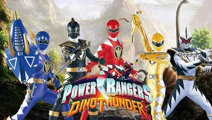 Top cele mai bune - Mighty Morphin Power Rangers, omnimir