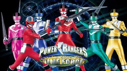 Top cele mai bune - Mighty Morphin Power Rangers, omnimir