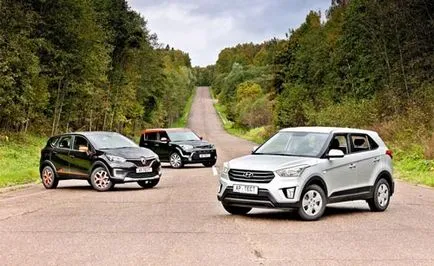 Műszaki Hyundai Crete (Greta) és 2017 hyundai creta, nagyságú és méretű