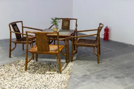 mobilier chineză tradițională chineză și interior