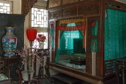 mobilier chineză tradițională chineză și interior