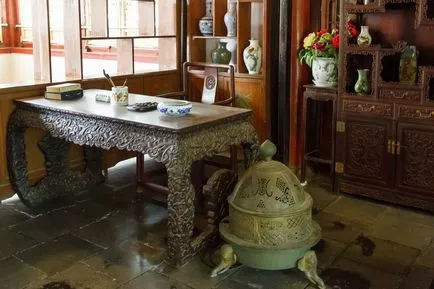 mobilier chineză tradițională chineză și interior