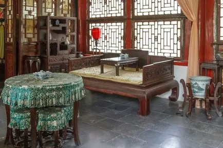 mobilier chineză tradițională chineză și interior