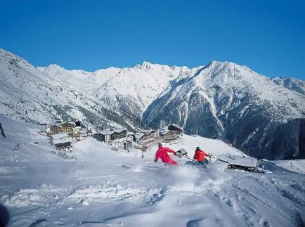 Transfer la stațiunea de schi Sölden (Austria) de la Verona, la un preț rezonabil