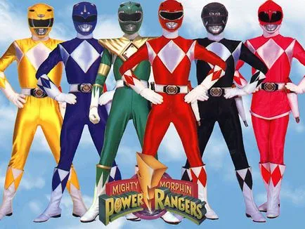 Top cele mai bune - Mighty Morphin Power Rangers, omnimir