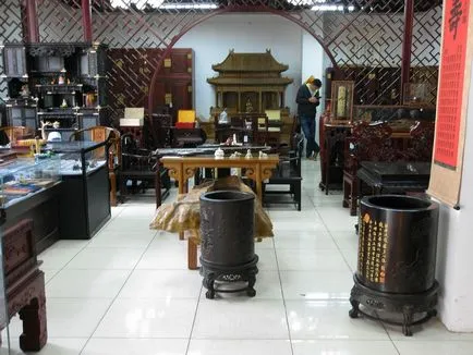 mobilier chineză tradițională chineză și interior