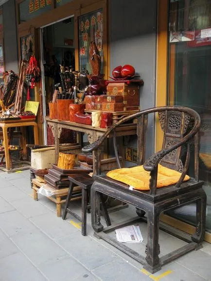 A hagyományos kínai bútorok és a kínai belső