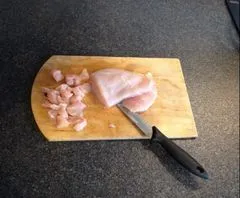 Párolt burgonya csirke - lépésről lépésre recept fotók