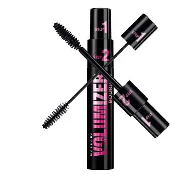 Mascara volumizare ultra negru, Bourjois Paris, din interior frumusete