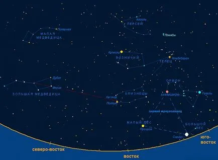 Orion köd látni, hogy a galaktikus labor