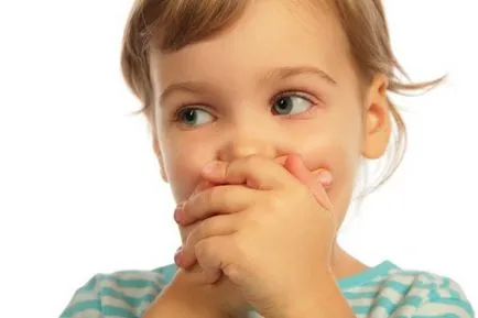 Nasul înfundat copil, dar nu muci, ce să facă