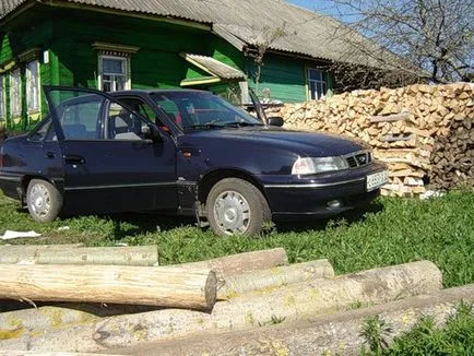 Монтаж в elektrosteklopodemnik Daewoo Nexia, ръчно шофьор