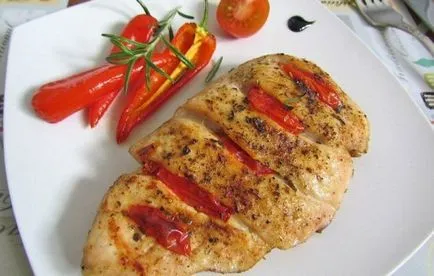 Прочетете рецептата на пилешки гърди с домати, тайни съставки за подбор