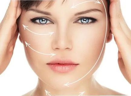 Vector facelift pielea eficient de strângere fără intervenție chirurgicală