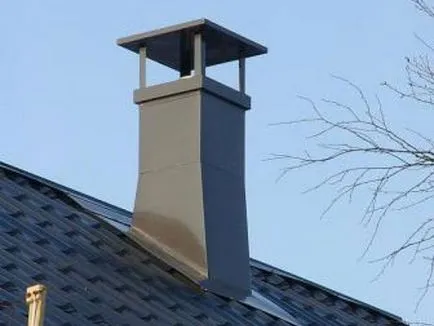 Вентилационните тръби на покрива на описание на инсталацията от тайните и правилна инсталация, портални