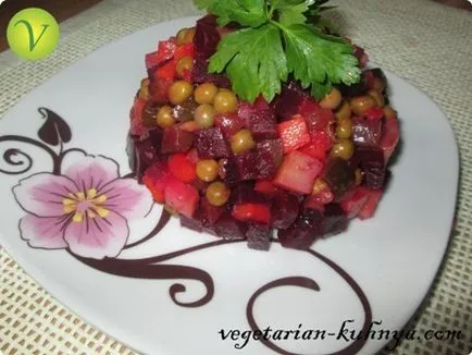 Salata de legume prăjite, retete delicioase vegetariene