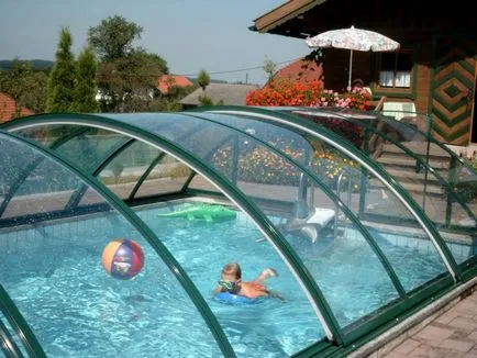 Видове и характеристики на дома басейни със снимки и видео