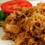 Свинина тушкована в мультиварці рецепт приготування