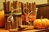 Весільний handmade осінні свічники (осінні) Весільний handmade осінні свічники