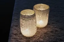 Весільний handmade осінні свічники (свічники) Весільний handmade осінні свічники