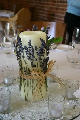 Весільний handmade осінні свічники (осінні) Весільний handmade осінні свічники