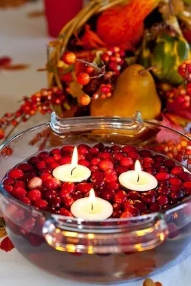 Весільний handmade осінні свічники (свічники) Весільний handmade осінні свічники