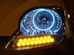 Світлодіодний тюнінг автомобіля