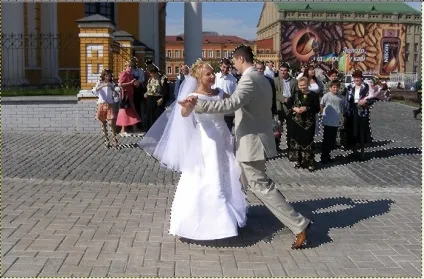 Весільний комікс