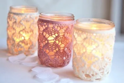 Весільний handmade осінні свічники (осінь) Весільний handmade осінні свічники