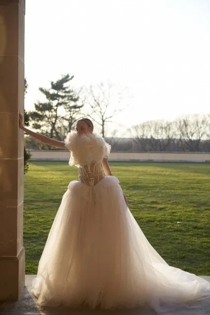 Весільні сукні vera wang весна 2017 (wang) Весільні сукні vera wang весна 2017