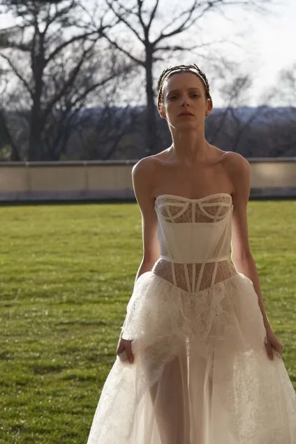 Весільні сукні vera wang весна 2017 (2017) Весільні сукні vera wang весна 2017