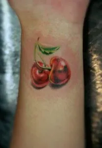 Cherry татуировка (стойност, скици, снимки), tattoofotos