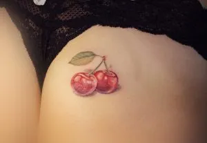 Cherry tatuaj (valoare, schițe, fotografii), tattoofotos