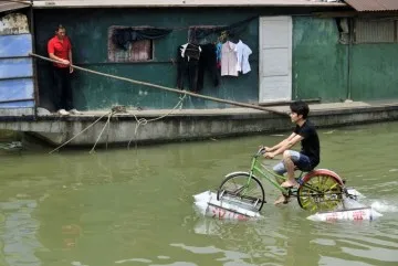 Водний велосипед своїми руками (своїми) Водний велосипед своїми руками